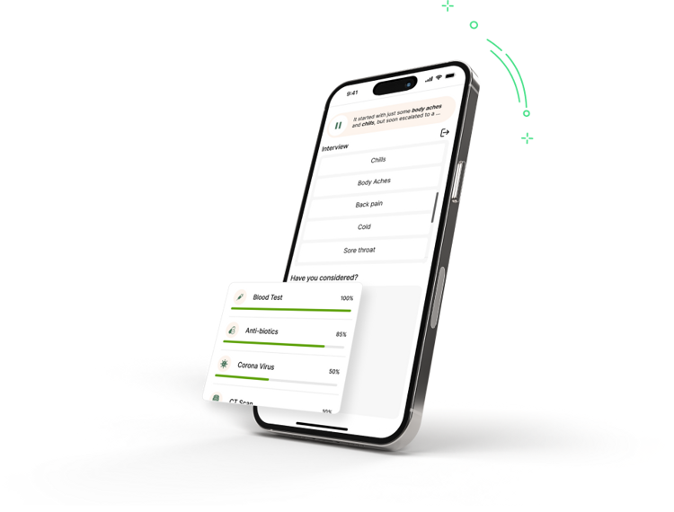 Auggie Epiphany community-powered clinical hints interface