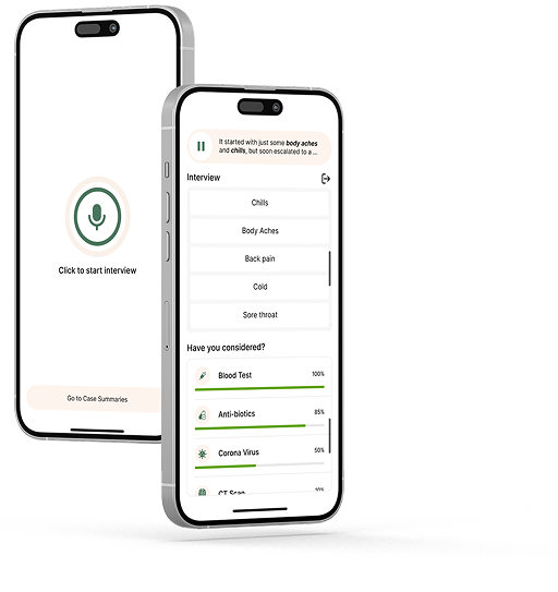 Auggie Epiphany iOS app screenshot